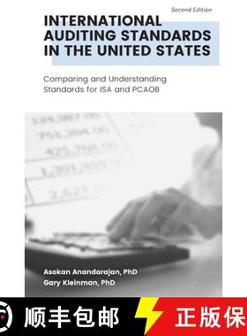 预订 International Auditing Standards in the United States: Comparing and Understanding Standards for... [9781953349323]