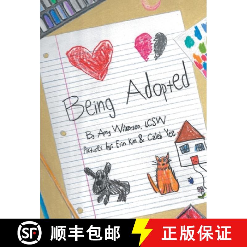 【2-3周达】Being Adopted [9781638600886]