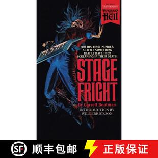 Stage Fright Paperbacks Hell 3周达 from 9781948405652