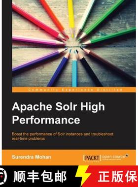 预订 Apache Solr High Performance [9781782164821]