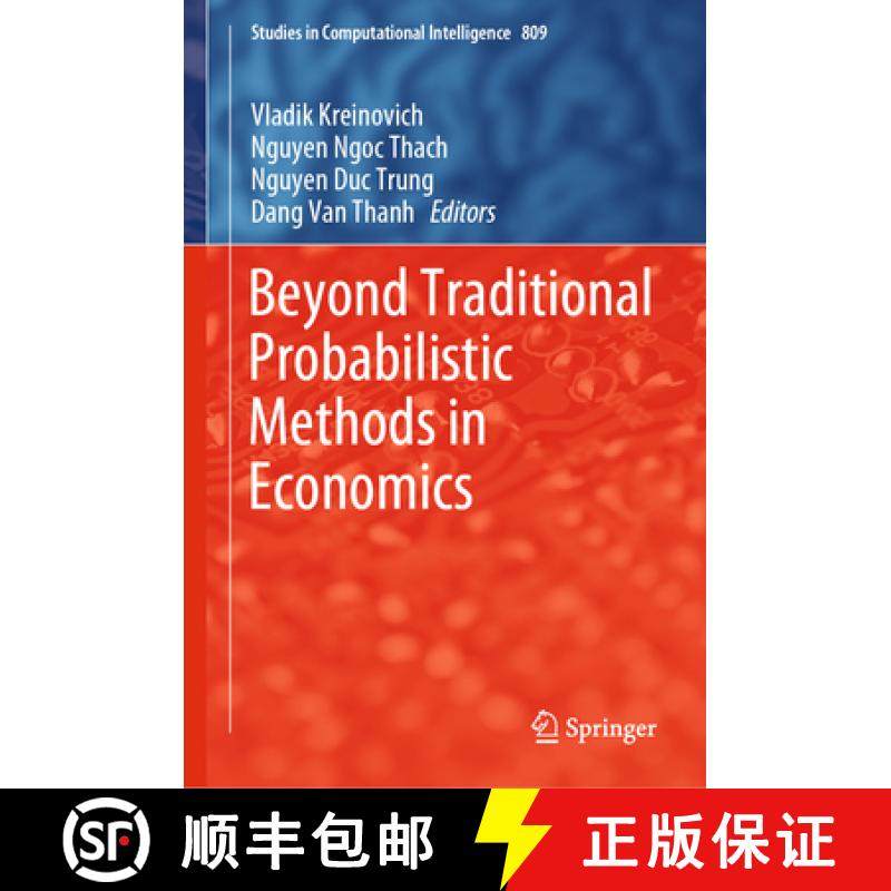 【3-4周达】Beyond Traditional Probabilistic Methods in Economics [9783030041991]