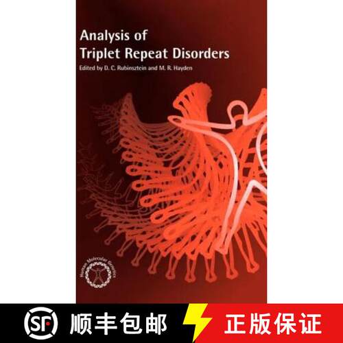 【3-4周达】精装 Analysis of Triplet Repeat Disorders [9781859962664]