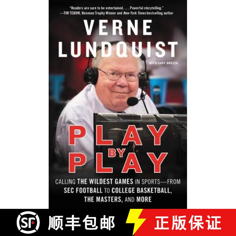 【3-4周达】Play by Play: Calling the Wildest Games In Sports - From SEC Football to College Basketbal... [9780062684431]
