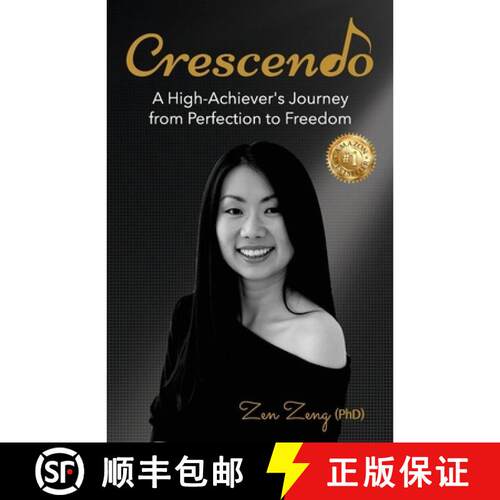【3-4周达】Crescendo: A High-Achiever's Journey from Perfection to Freedom [9781923583528]