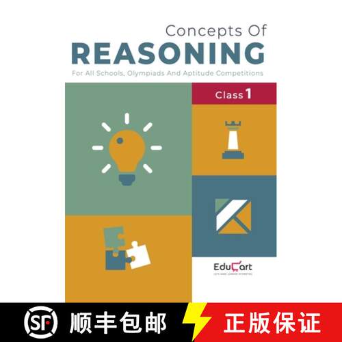 【3-4周达】Concepts Of Reasoning Textbook For Class 1 [9789387806573]