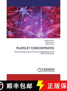 预订 PLATELET CONCENTRATES [9786200562647]