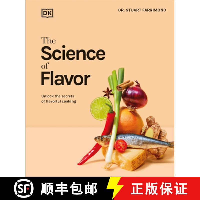 【3-4周达】The Science of Flavor: Unlock the Secrets Behind the Art of Flavorful Cooking [9780593844243]