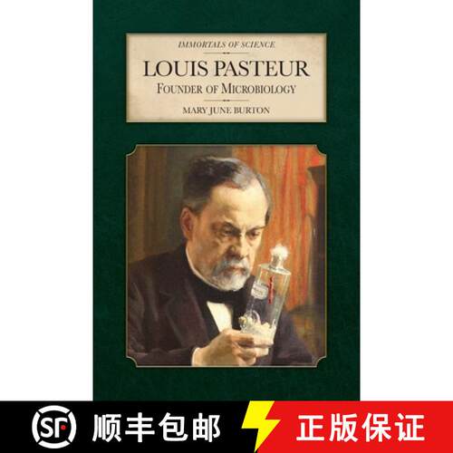 【3-4周达】精装 Louis Pasteur: Founder of Microbiology [9798888181713]