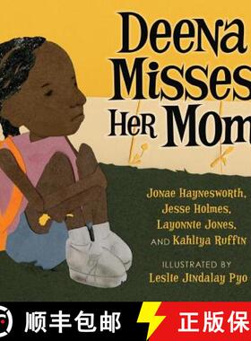 【3-4周达】Deena Misses Her Mom [9781945434075]