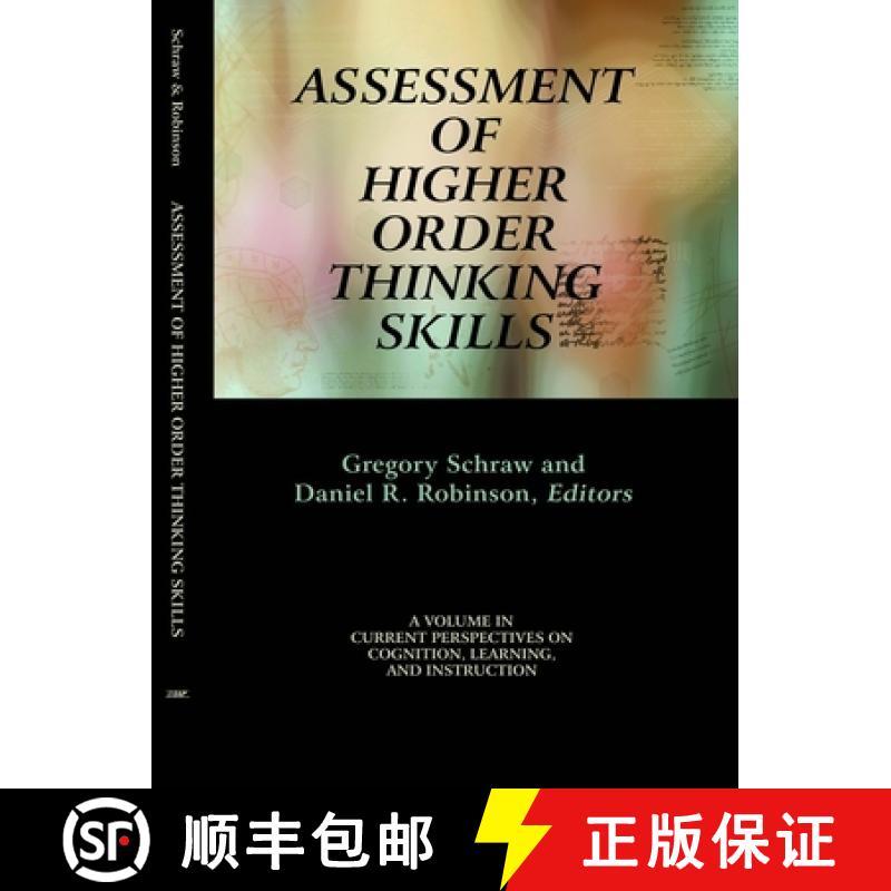 【3-4周达】Assessment of Higher Order Thinking Skills [9781617355059]