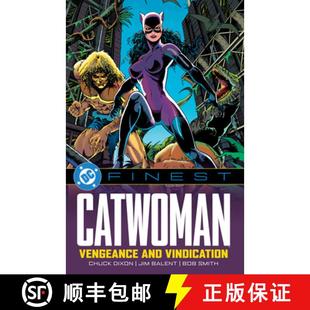 Finest Vindication 9781799501756 and 4周达 Vengeance Catwoman