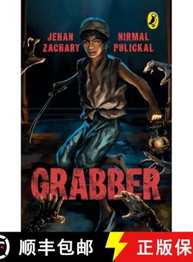 【3-4周达】Grabber: A Thrilling Horror Fiction Based on a Popular Urban Legend about the Black Taj Mahal [9780143458487]