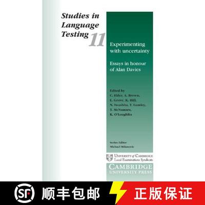 【4周达】Experimenting with Uncertainty: Essays in Honour of Alan Davies - Experimenting with Uncerta... [9780521775762]