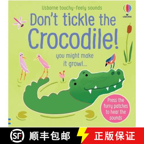 【3-4周达】Don't Tickle the Crocodile! [9781805070313]