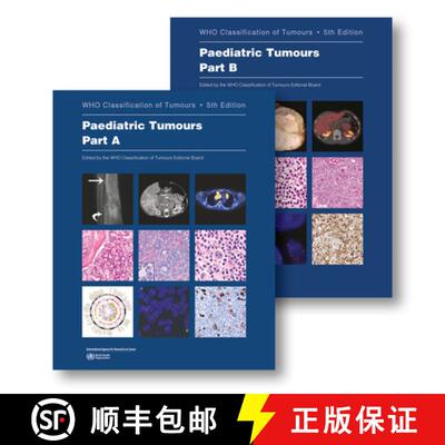 【3-4周达】儿科肿瘤 Paediatric Tumours: Who Classification of Tumours [9789283245100]