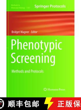 【3-4周达】Phenotypic Screening : Methods and Protocols [9781493993031]