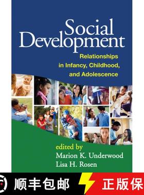【3-4周达】Social Development: Relationships in Infancy, Childhood, and Adolescence [9781609182335]