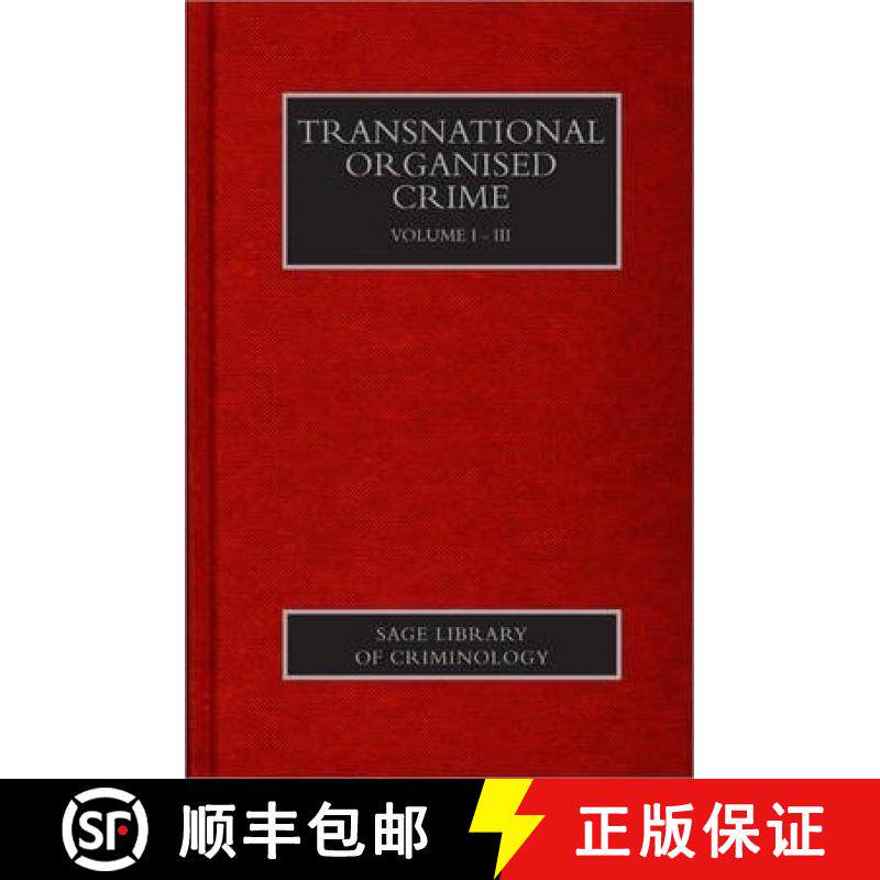 【3-4周达】Transnational Organized Crime [9781446274040]