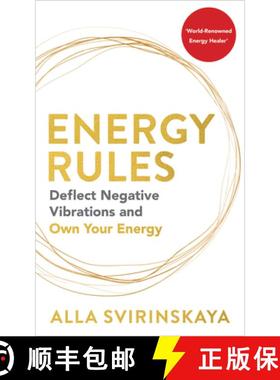 预订 Energy Rules: Deflect Negative Vibrations and Own Your Energy [9781401973216]