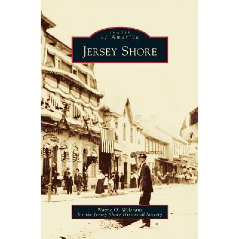 预订 jersey shore [9781531628192]