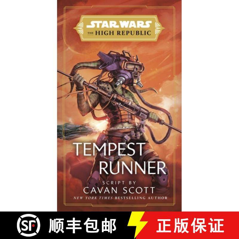 【3-4周达】Star Wars: Tempest Runner : (The High Republic) [9781529150193]