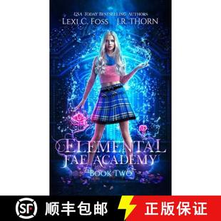 Reverse Elemental Two 预订 Harem 9781950694198 Academy Romance Fae Book Paranormal