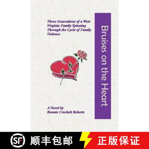 【3-4周达】Bruises on the Heart [9781847284839]