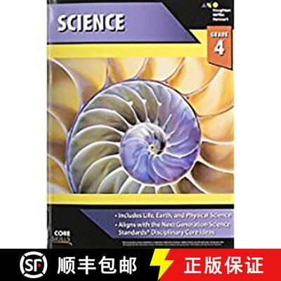 【3-4周达】Steck-Vaughn Core Skills Science: Workbook Grade 4 [9780544268142]