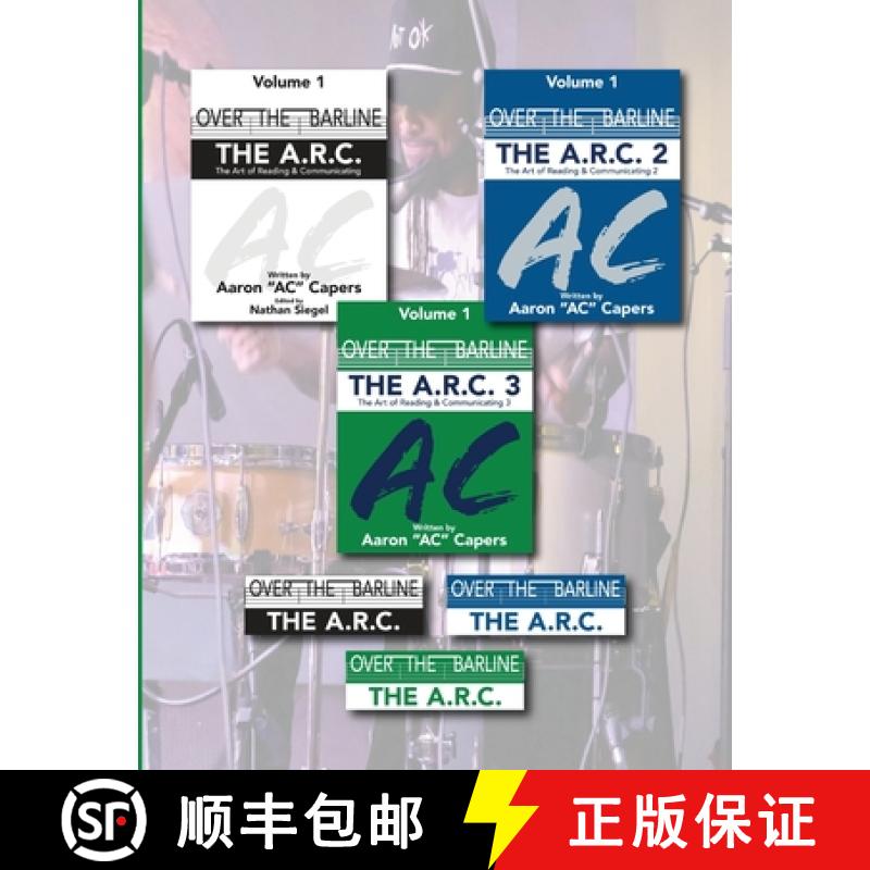 【2-3周达】Over the Barline: The Complete A.R.C Series [9781916787247]