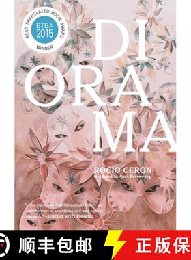 【3-4周达】Diorama [9781939419118]