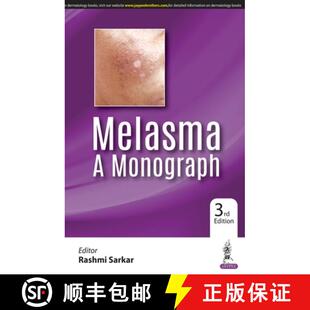 【3-4周达】Melasma: A Monograph [9789389188813]