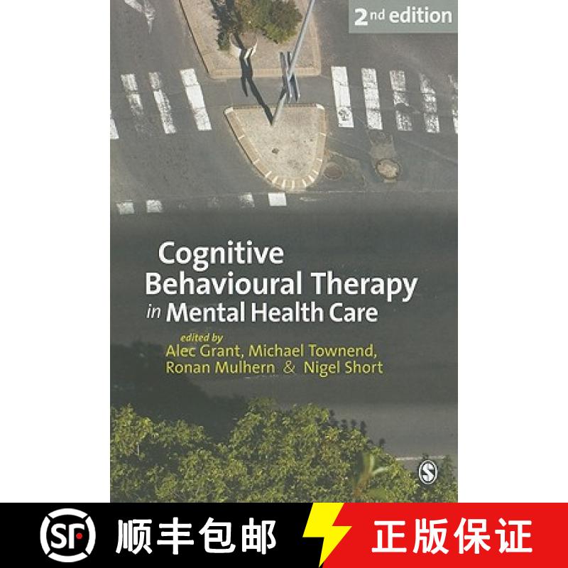 【3-4周达】Cognitive Behavioural Therapy in Mental Health Care (Second Edition) [9781847876065]