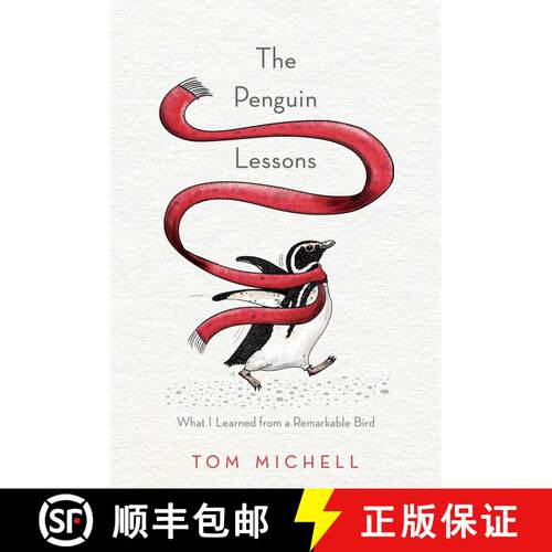 【3-4周达】精装 The Penguin Lessons: What I Learned from a Remarkable Bird [9781101967416]