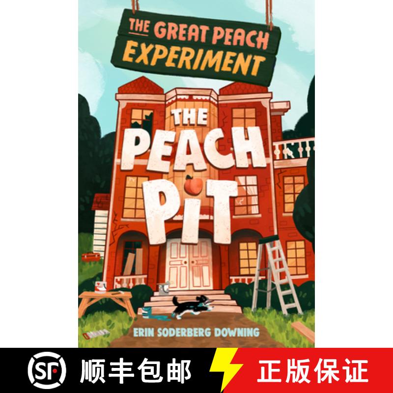 【3-4周达】The Great Peach Experiment 2: The Peach Pit [9781645950370]