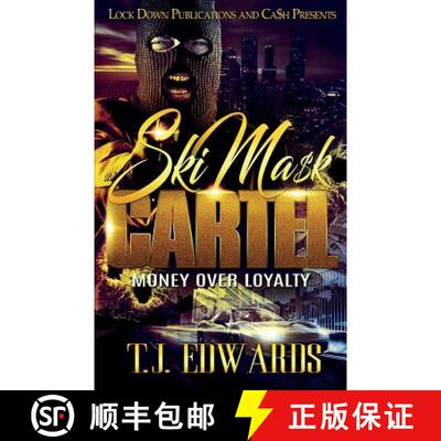 【3-4周达】SKI MASK CARTEL: Money Over Loyalty [9781948878746]