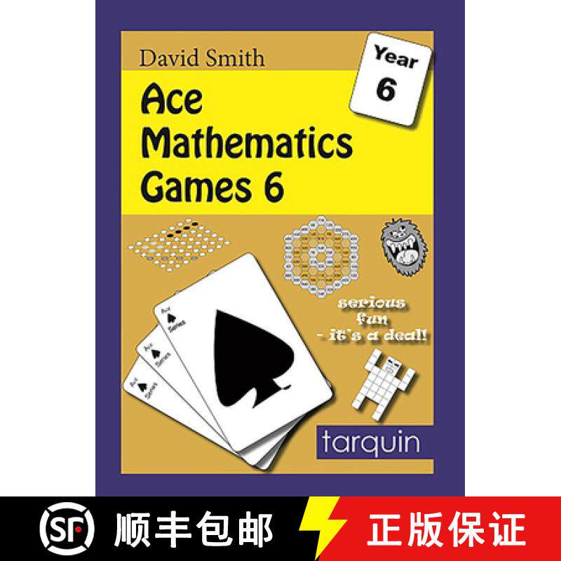 【3-4周达】Ace Mathematics Games 6: 15 Exciting Activities to Engage Ages 10-11 [9781907550904]