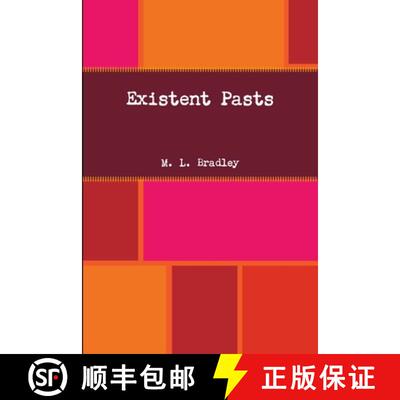 【3-4周达】Existent Pasts [9781300725947]