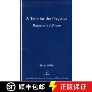 and 9781904713081 the Negative for 4周达 Taste Nihilism Beckett