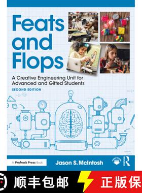 【3-4周达】Feats and Flops: A Creative Engineering Unit for Advanced and Gifted Students [9781032895840]