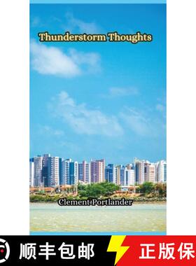 【3-4周达】Thunderstorm Thoughts [9789916858363]