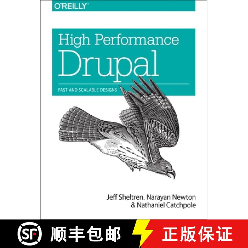 【3-4周达】High Performance Drupal: Fast and Scalable Designs [9781449392611]