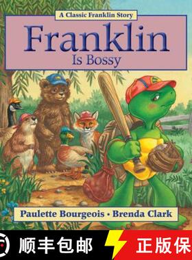 【3-4周达】Franklin Is Bossy [9781554537853]