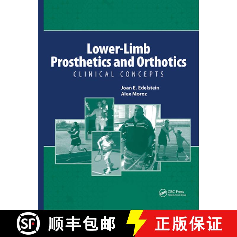 【3-4周达】Lower-Limb Prosthetics and Orthotics: Clinical Concepts [9781556428968]
