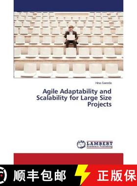 预订 Agile Adaptability and Scalability for Large Size Projects [9783659797934]