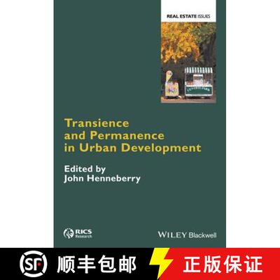 【3-4周达】Transience And Permanence In Urban Development [Wiley经管] [9781119055655]