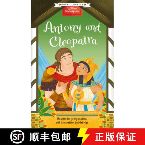 【3-4周达】Shakespeare: Antony and Cleopatra (Easy Classics) [9781802634600]