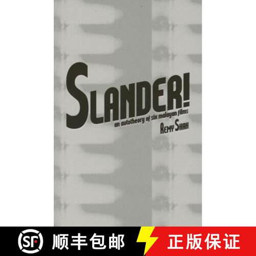 【3-4周达】Slander!: An Autotheory of Six Malayan Films [9789083404134]