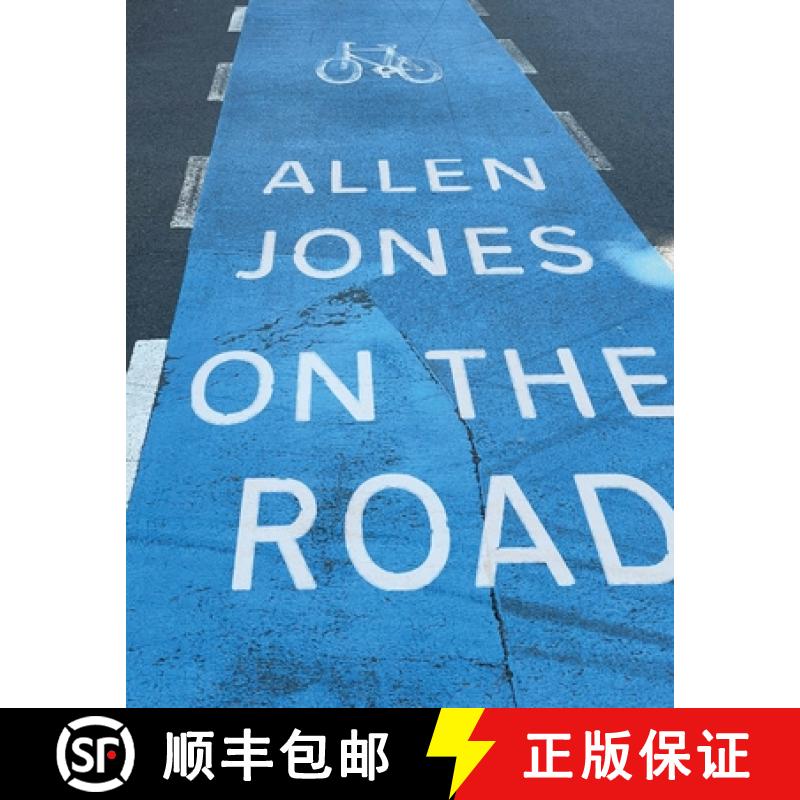 【2-3周达】On the Road: Parking Markings : An artist's book by Allen Jones [9781912165438]