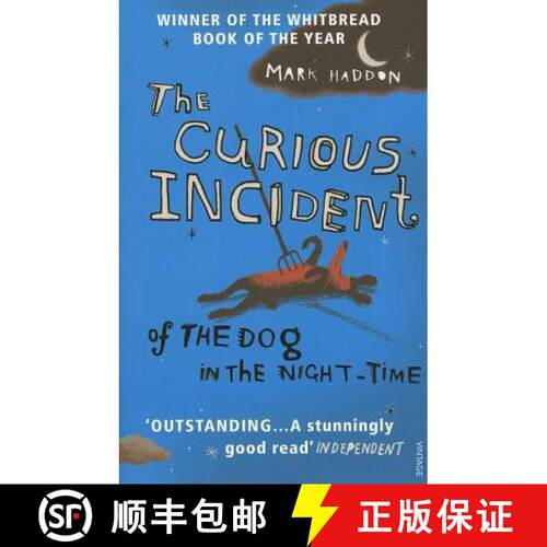 【3-4周达】The Curious Incident of the Dog in the Night-time [9780099450252]