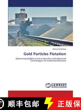 【3-4周达】Gold Particles Flotation [9786208225674]